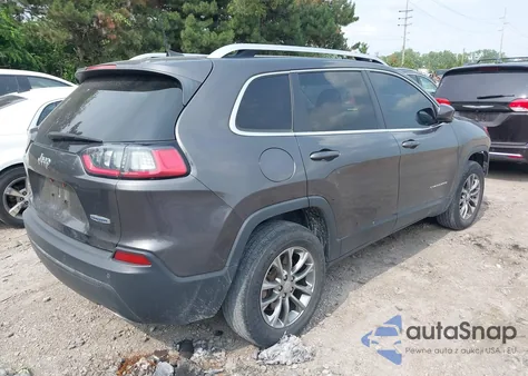 2019 Jeep Cherokee Latitude Plus 4X4 from USA, damaged, VIN 1C4PJMLX0KD271468